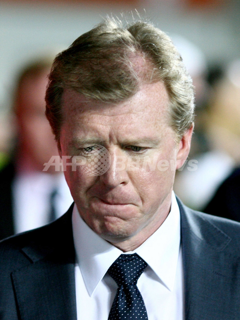 ＜サッカー 欧州選手権2008・予選＞イングランド ベッカムが2得点を演出し勝利