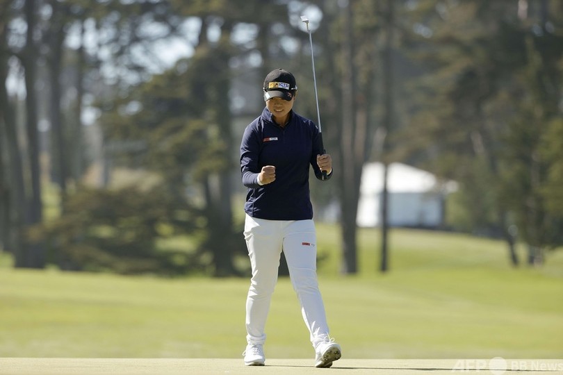 笹生優花が全米女子OP優勝 畑岡奈紗とのプレーオフ制す