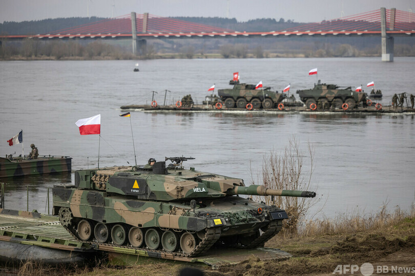 NATO加盟国は国防費をGDP比3％に ポーランド大統領