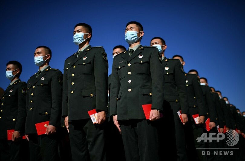 中国主席、朝鮮戦争参戦70周年で演説 狙いは「対米戦意高揚」