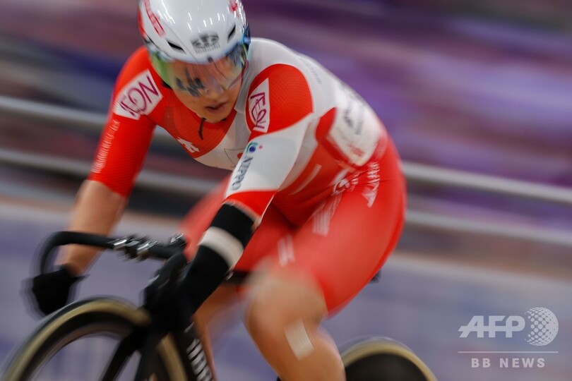 梶原悠未が女子オムニアムで金メダル、トラック世界選手権