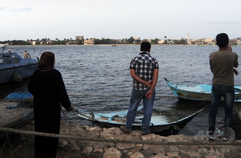 エジプト沖で移民船転覆、42人死亡 200人超不明の恐れ