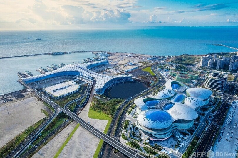 中国海南島の離島免税制度が来月アップグレードへ