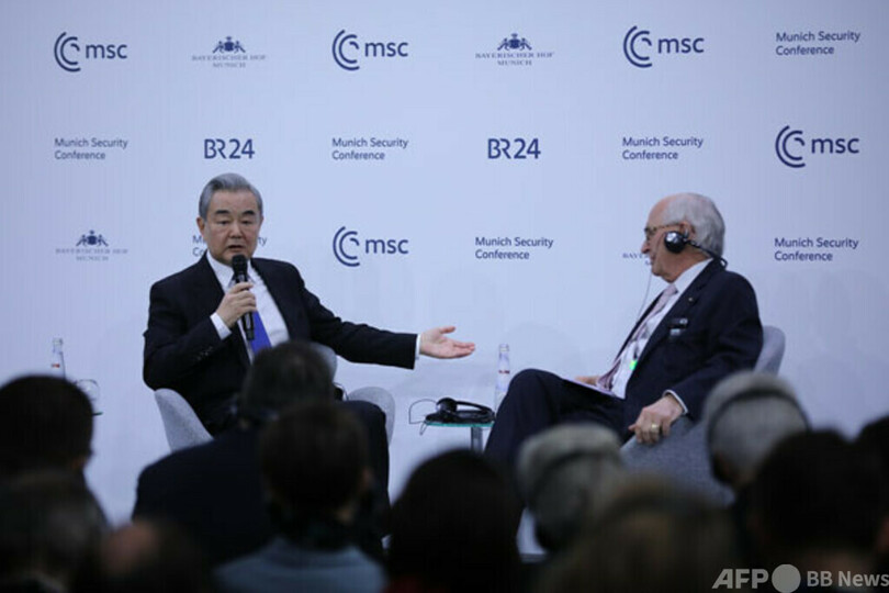 中国の王毅外交部長 中日関係での厳正な立場を改めて表明