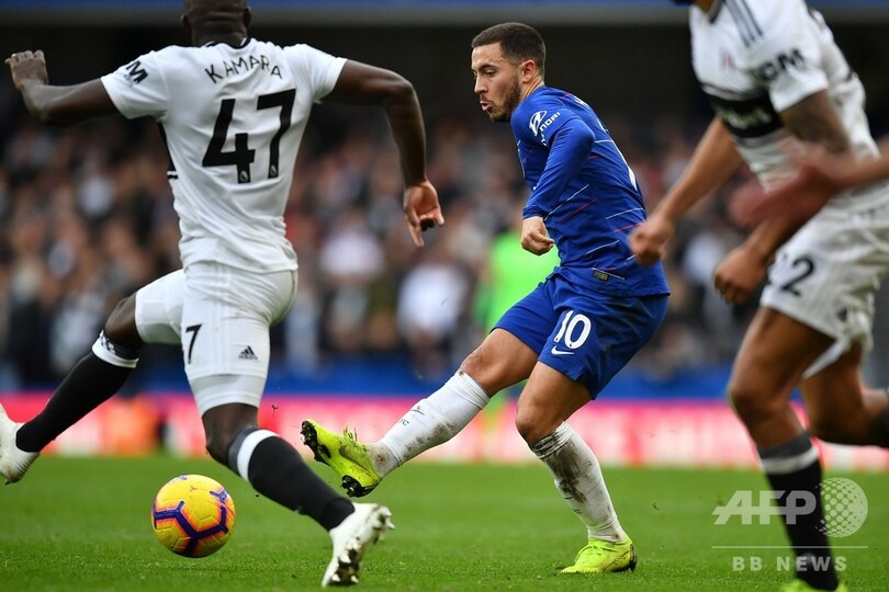 チェルシーが最下位フラムに勝利、初黒星の前節から立ち直る