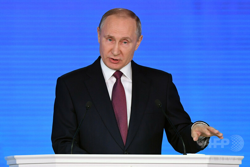 ロシアの貧困率、次の6年で半分に プーチン氏が年次教書演説