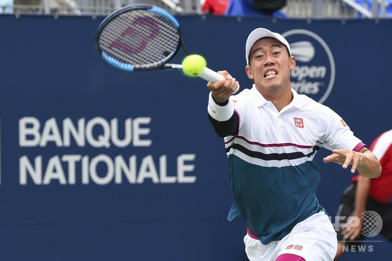 錦織はMPから逆転負け、ガスケの前に初戦敗退 ロジャーズ杯