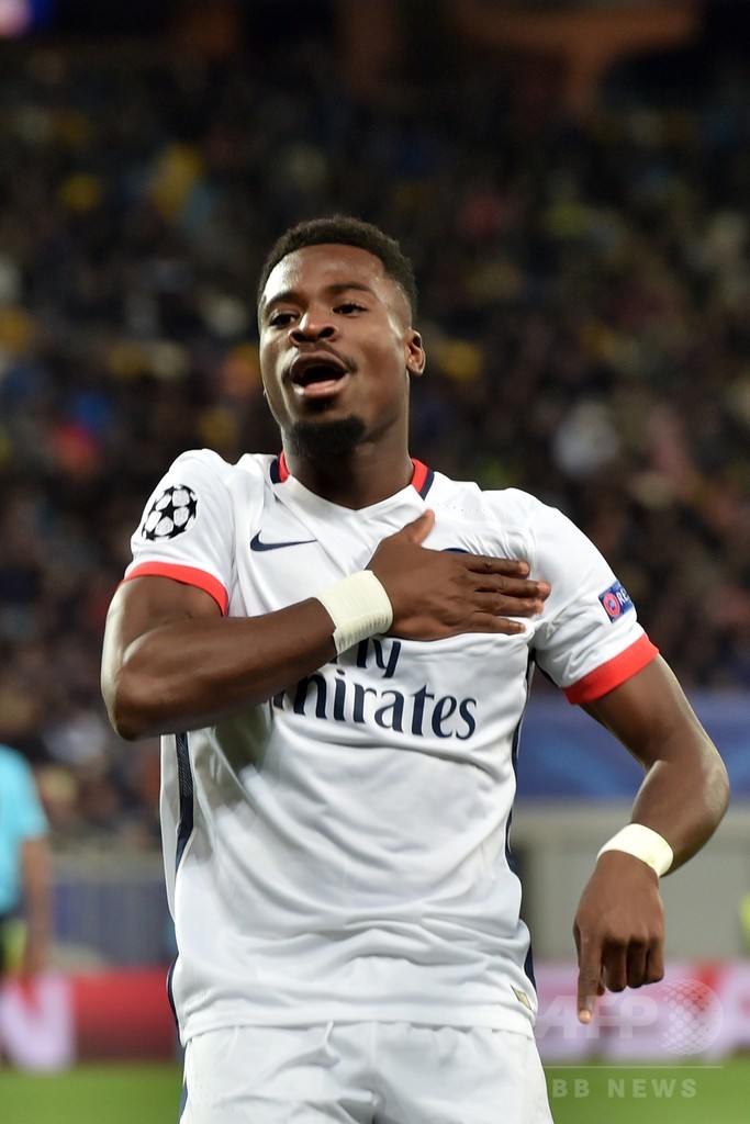 PSG、難敵シャフタール寄せ付けず 欧州CL