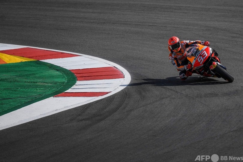 「スピードは健在」 マルケスが復帰初日に見事な走行 ポルトガルGP