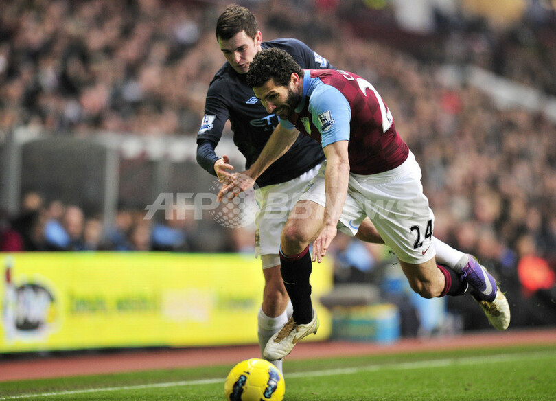 マンチェスター・シティ、辛勝も首位守る