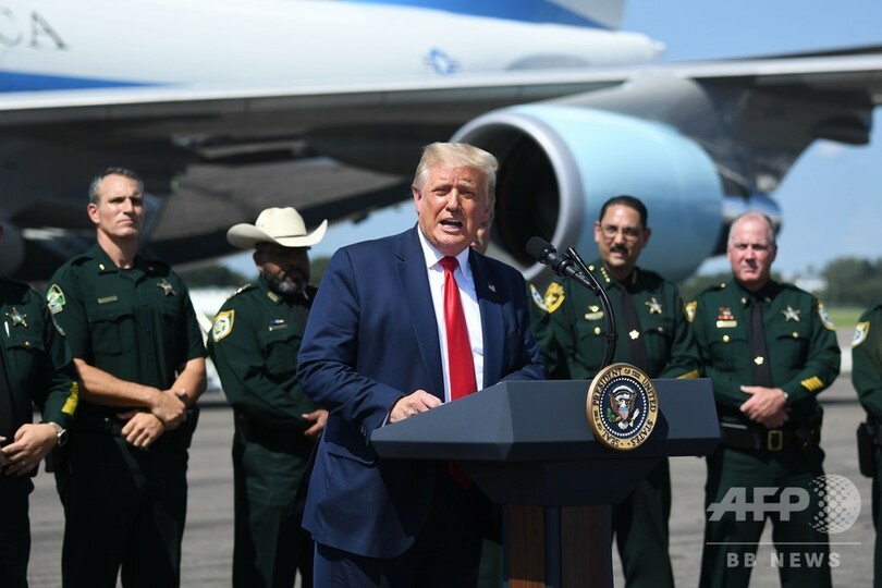 トランプ氏、米国内でティックトック禁止する考え示す