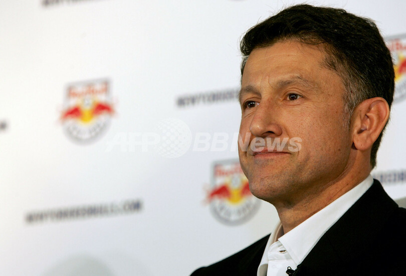 ニューヨーク・レッドブルズ オソリオ新監督の就任を発表