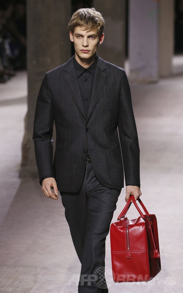 ＜14/15年秋冬パリ・メンズコレクション＞エルメス