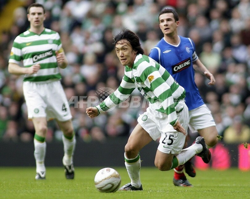 中村 セルティックでの有終の美を目指す 写真1枚 国際ニュース Afpbb News