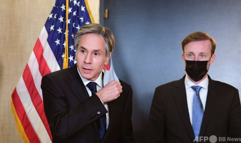 米「率直に懸念伝達」 中「相違残る」 外交トップ会談終了