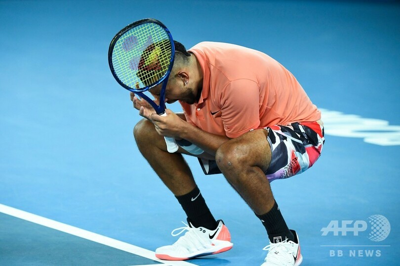 ナダルが猛攻に耐え全豪OP8強入り、奮闘したキリオスを称賛