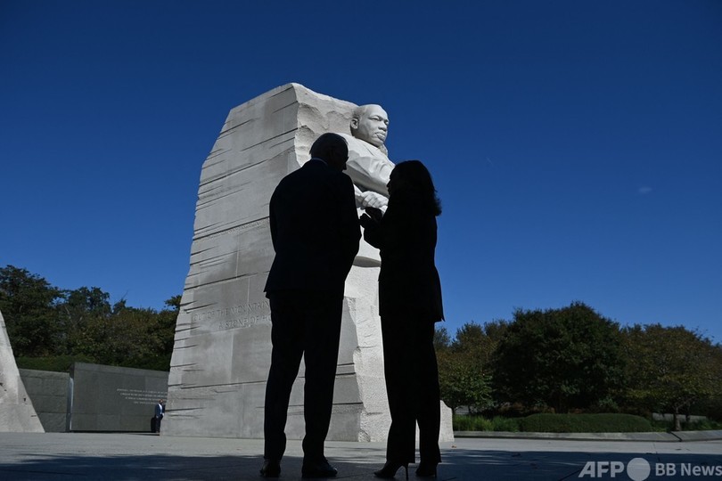  トランプ氏信奉者は「白人至上主義」 バイデン米大統領が異例の非難