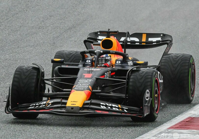 フェルスタッペンがスプリント圧勝、ペレス2位 オーストリアGP