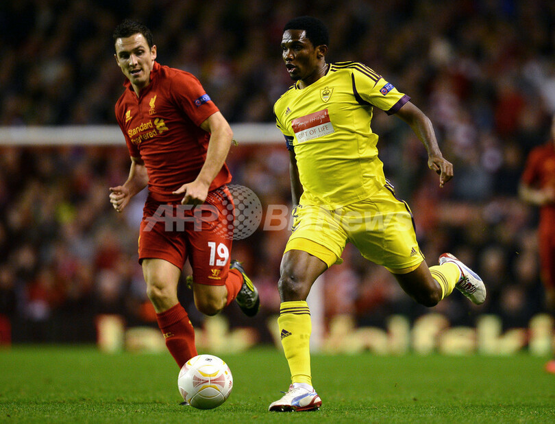 リバプールがアンジを下しグループ首位浮上、ヨーロッパリーグ