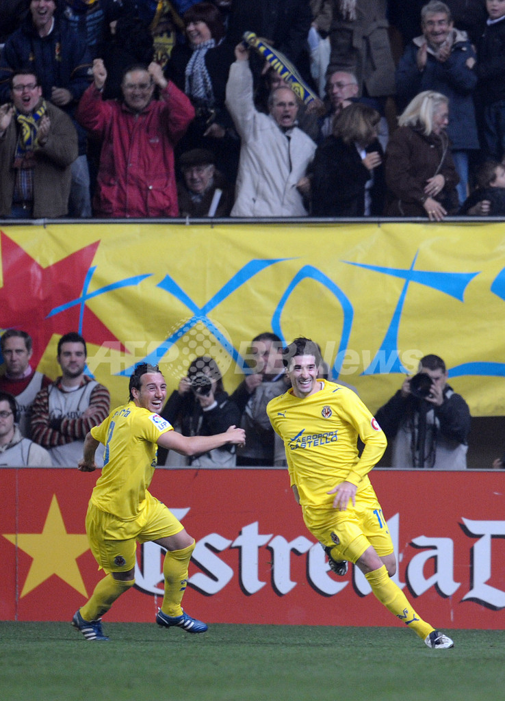 FCバルセロナ ビジャレアルに逆転勝利