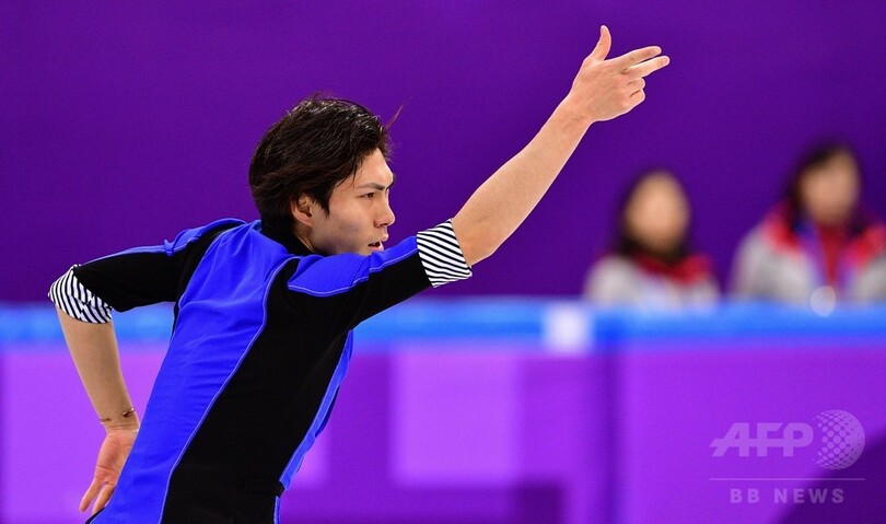 フィギュア団体戦・男子FSで5位の田中