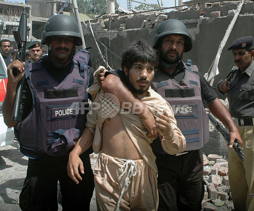 パキスタン・ラホールの自爆攻撃、タリバン系組織が犯行声明