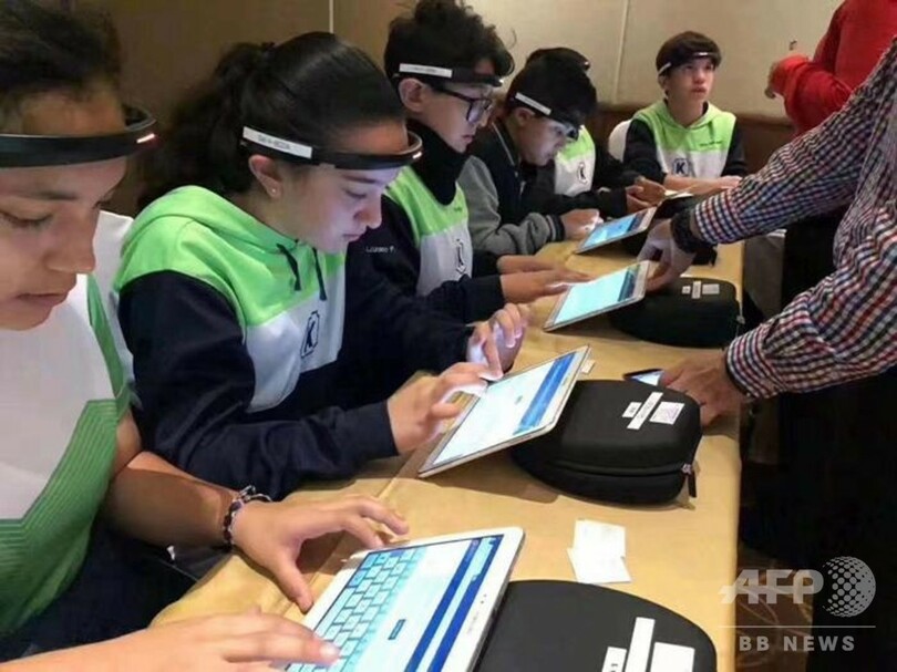 小学生の脳波測定に公開質問状、生徒監視や個人情報流出に懸念 中国