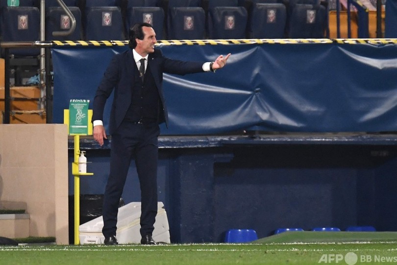 アーセナル、10人でアウェーゴール奪うもEL準決勝初戦黒星