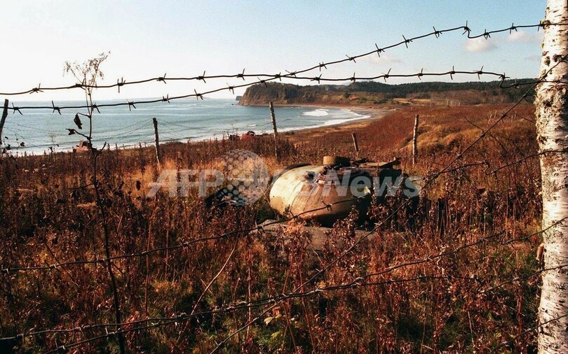 ロシアに拿捕された漁船乗組員 10人中6人が解放 写真1枚 国際ニュース Afpbb News ロシアに拿捕された漁船乗組員 10人中6人が解放 写真1枚 国際ニュース Afpbb News
