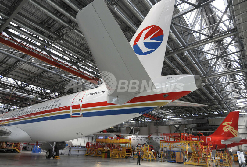 欧州航空機エアバス、初の中国製A320機を納入