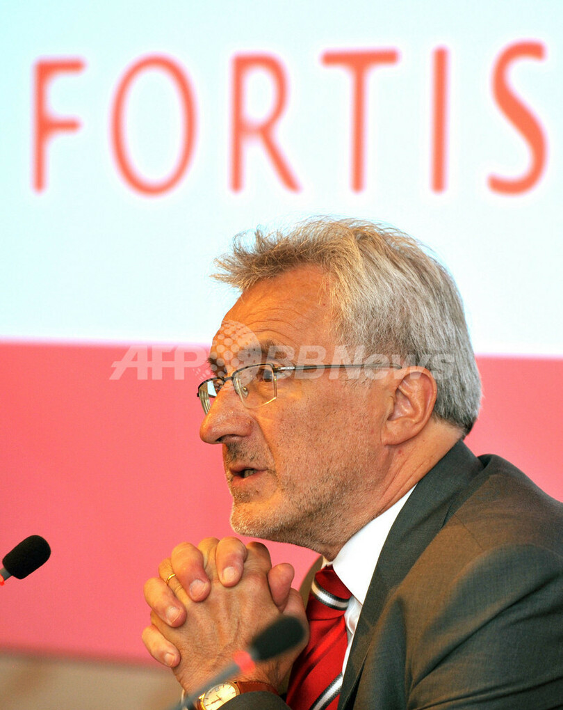 ベネルクス3国、フォルティス救済 1兆7000億円投入