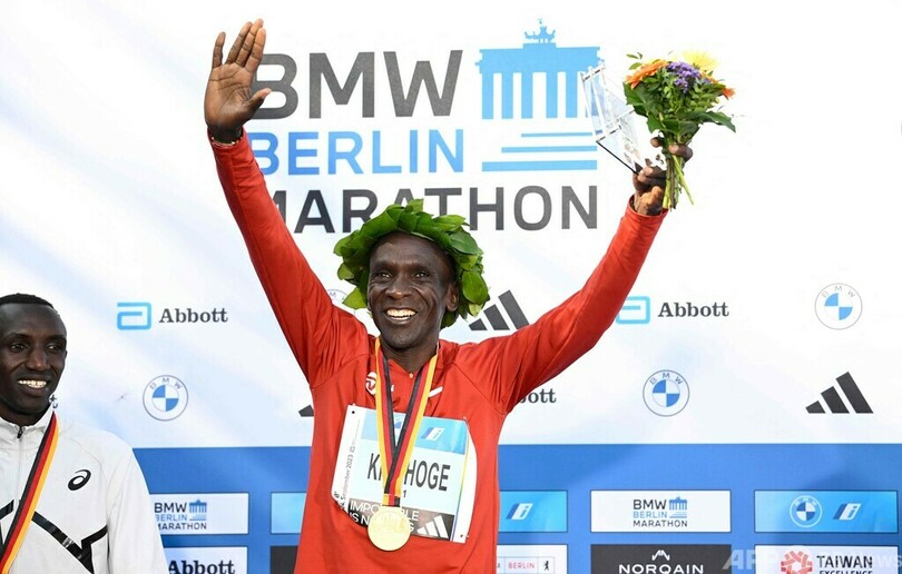 アセファが女子世界新 男子はキプチョゲが制す ベルリン・マラソン