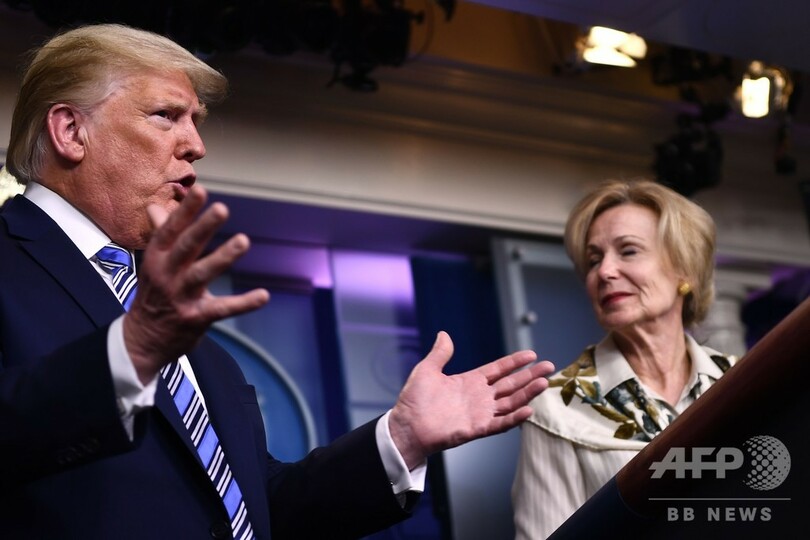 コロナ治療で「神からの贈り物」とトランプ氏、医師ら慎重の抗マラリア薬