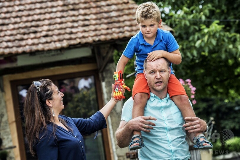 子どもに「スーパーヒーロー」の義手、3Dプリントで活用広がる