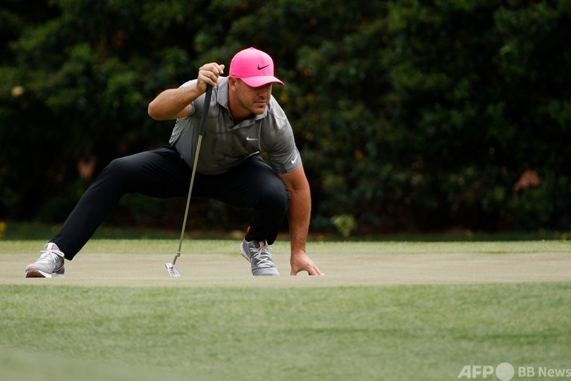 ローズがマスターズ首位発進、猛チャージで2位に4打差