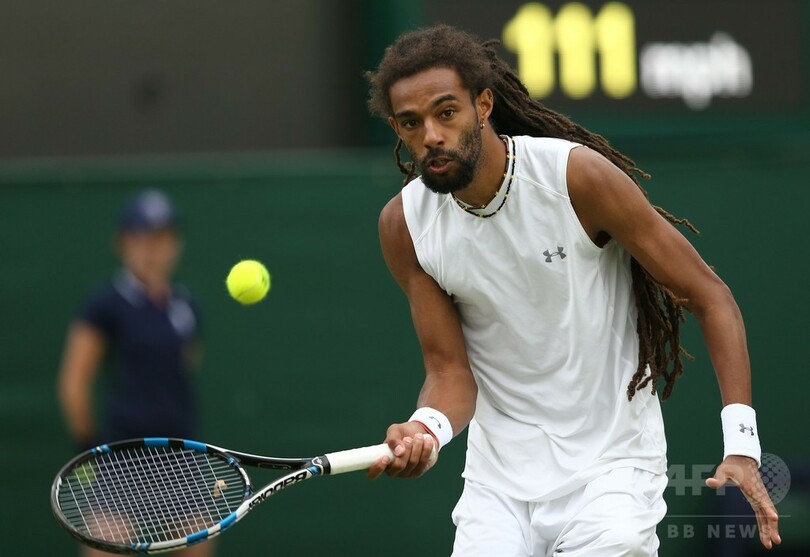 3回戦進出のキリオス、試合後の会見で報道陣とバトル ウィンブルドン選手権