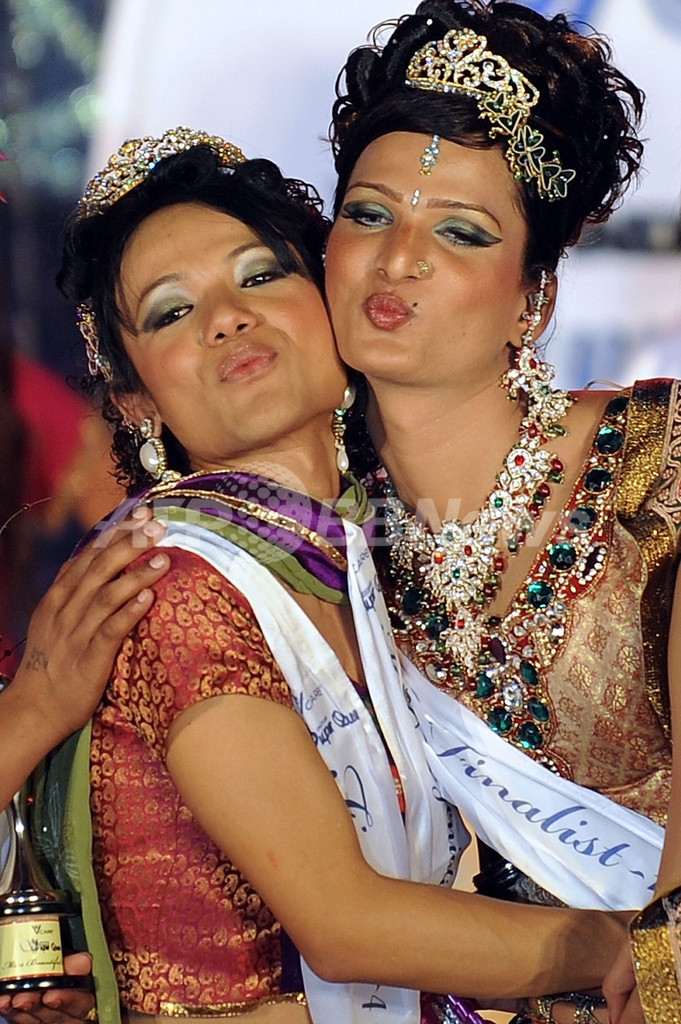 インド、最も美しいニューハーフ決まる
