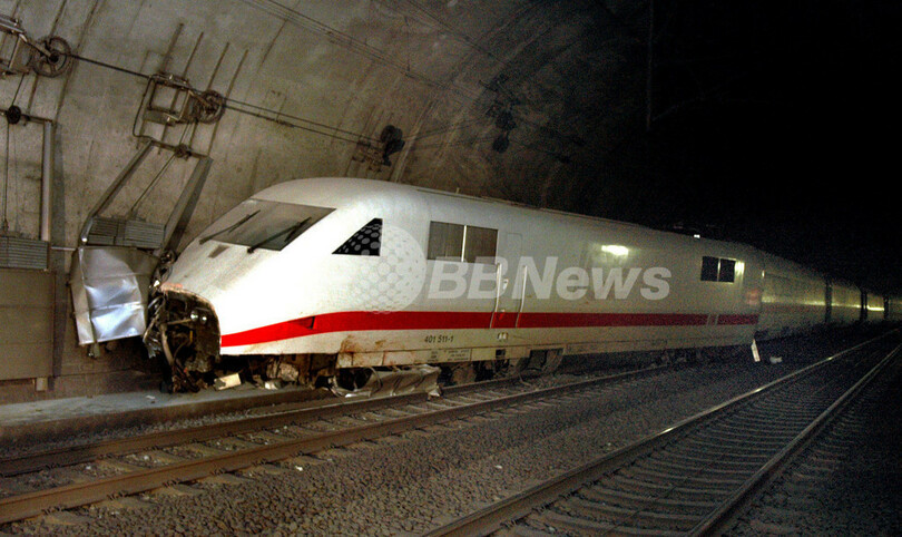 ドイツの高速列車、羊の群れに衝突・脱線 けが人はなし