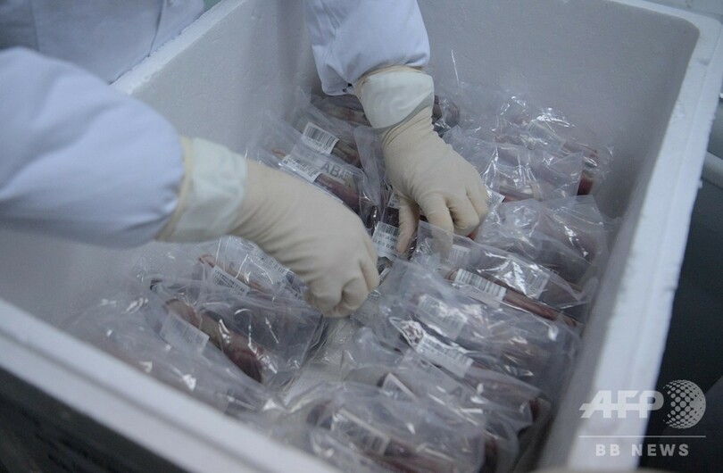 四川省、湖北省に20万ミリリットルの血液を提供