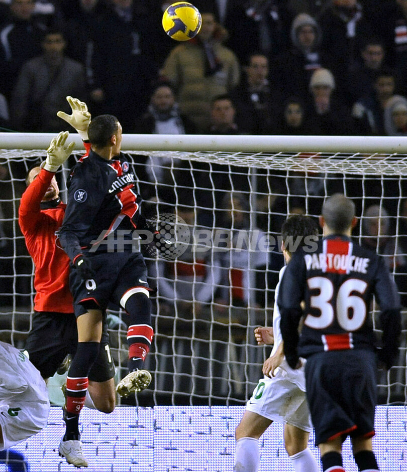 パリ・サンジェルマン オアロの2得点でボルフスブルクに先勝