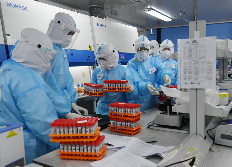 新型コロナ、中国本土で新たに19人感染確認