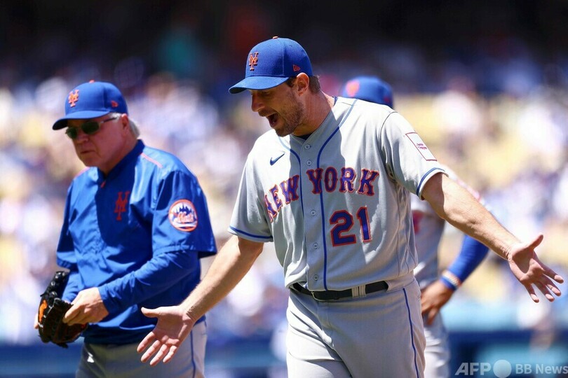 シャーザーが退場処分 粘着物質使用の指摘