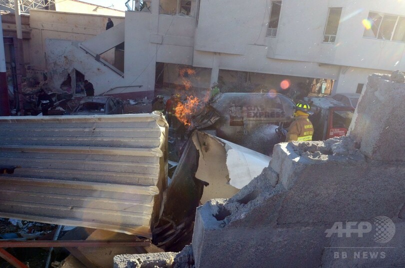 メキシコの産婦人科病院で爆発 乳児ら3人死亡、70人超負傷