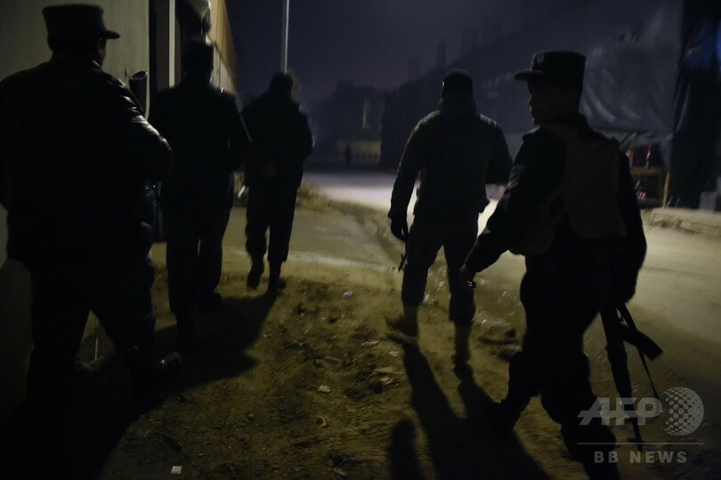 アフガン首都のゲストハウス襲撃、スペイン人1人死亡 タリバンが犯行声明