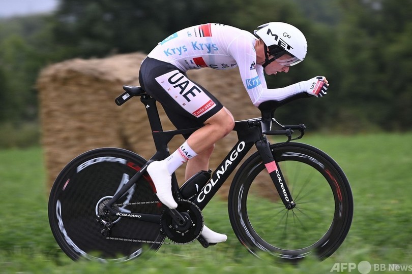 【今日のツール】王者ポガチャルが個人TT制す、総合2位浮上