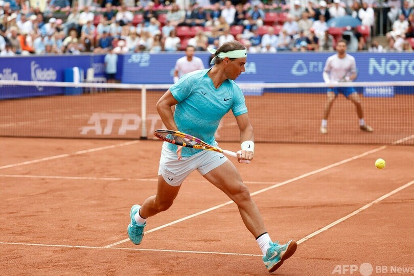 パリ五輪控えナダル実戦復帰 ルードとのダブルスで初戦勝利 