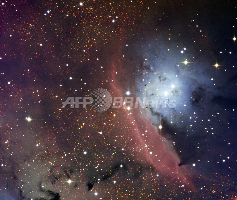 恒星を生む星間雲、散光星雲「NGC 6559」