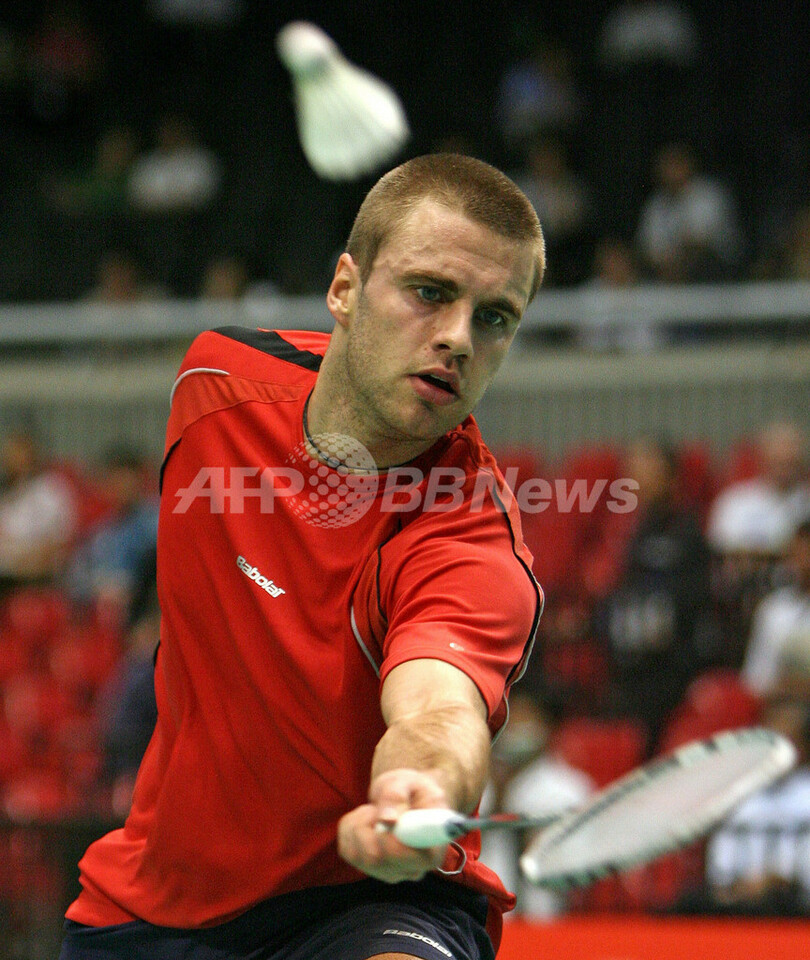 第1シードのリン・ダン ストレート勝利で2回戦進出