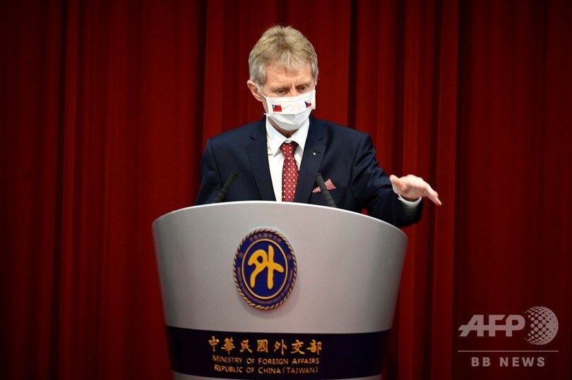 台湾訪問は主権侵害、在チェコ中国大使館が非難