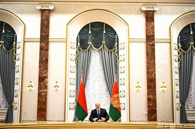 プリゴジン氏、今もロシアに ベラルーシ大統領